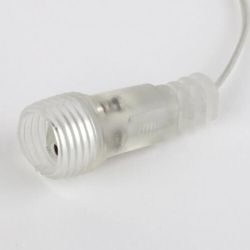 Светодиодная новогодняя гирлянда ЭРА ENOZ-2B Занавес уличная 2 м*2 м желтая 96 LED