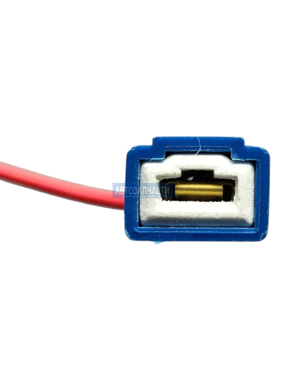 Колодка автолампы H1, H3 КЕРАМИКА (в сборе с проводом)