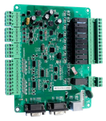 Плата PCB MCTC-CTB-A-QPKM SILVER.