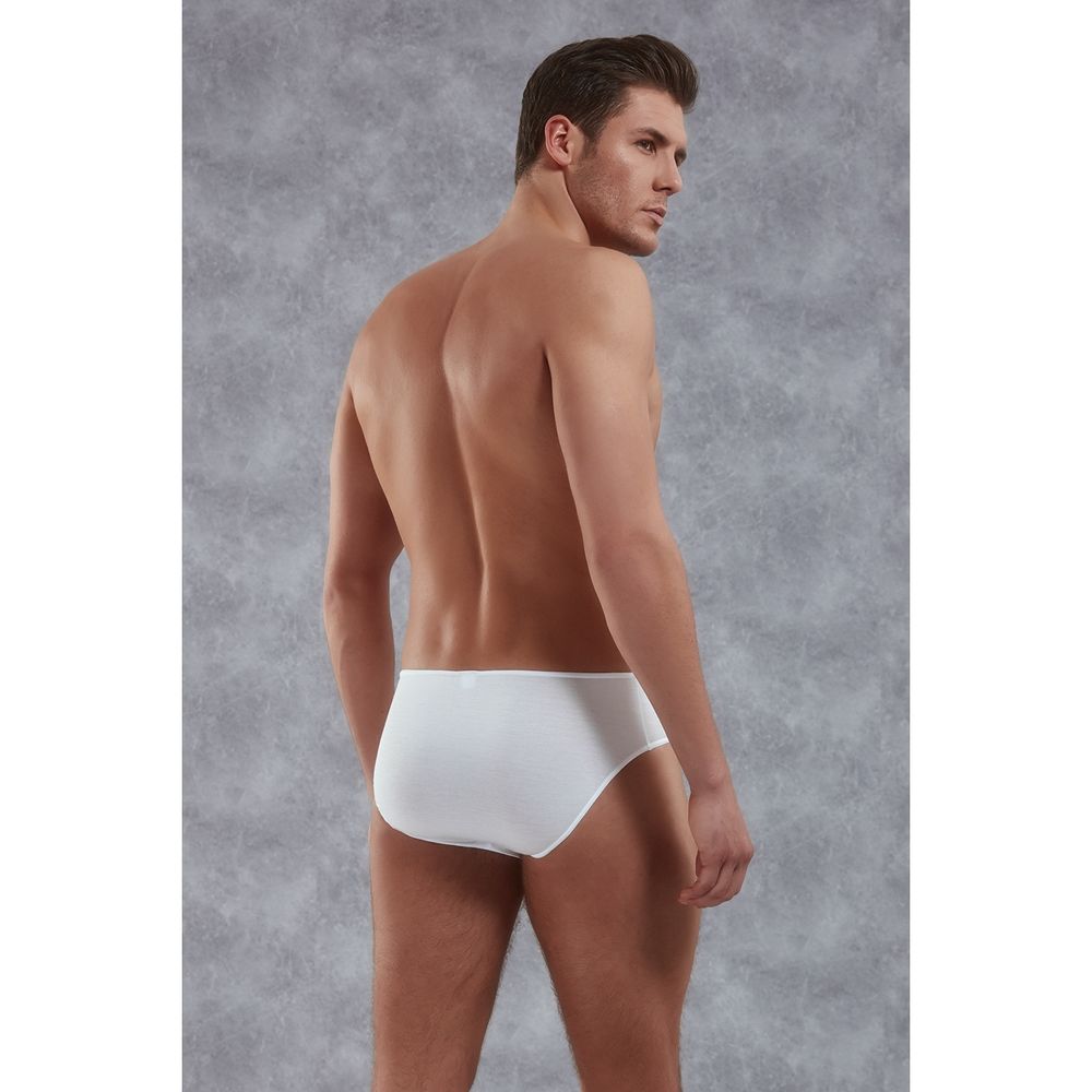 Мужские трусы брифы белые Doreanse 1211 Мужские трусы брифы белые Doreanse 1211