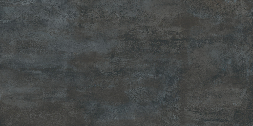 Керамогранит Alma Ceramica Oxide 60x120 см 1.44 м² лаппатированный цвет черный