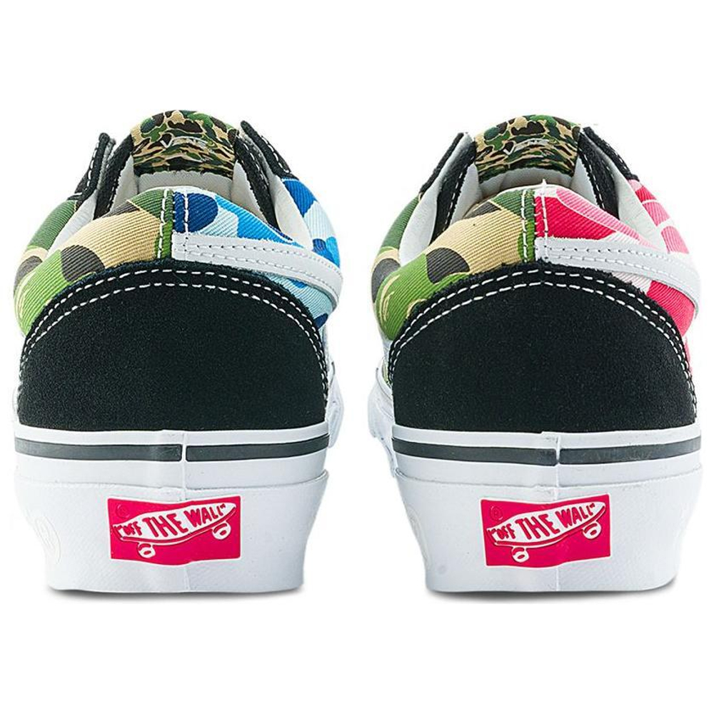 Bape X Vans Old Skool Tb