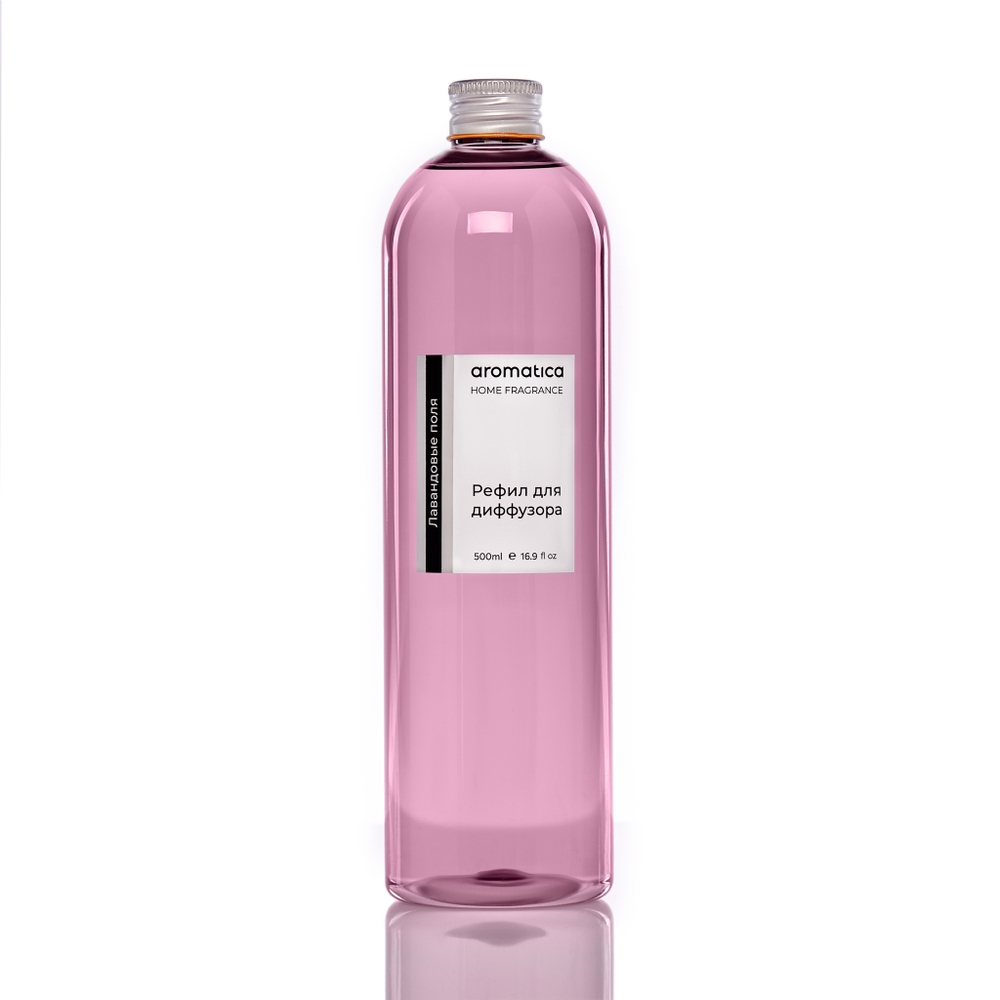 Наполнитель для диффузора AROMATICA Лавандовые поля, 500 мл