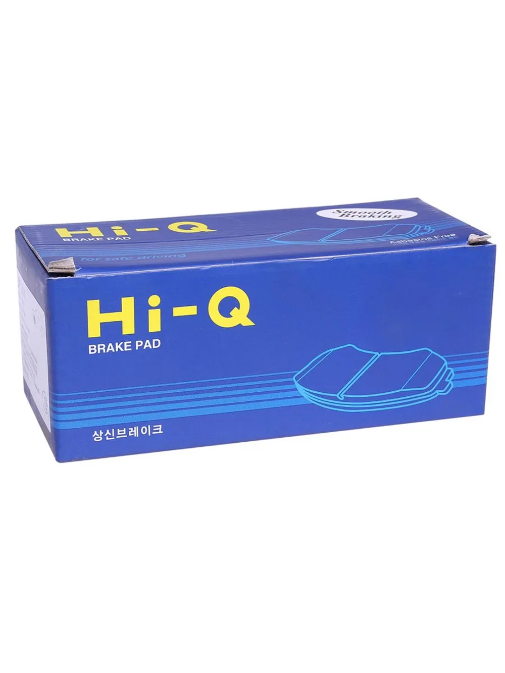 Колодки тормозные MITSUBISHI Outlander (03-),Pajero Sport (98-) передние (4шт.) SANGSIN