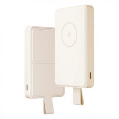 Внешний аккумулятор Xiaomi Magnetic Wireless Power Bank 6000mAh (BHR9074GL) Tan