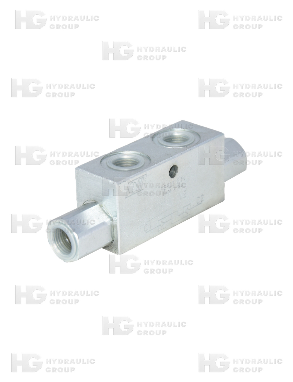 Гидрозамок двусторонний VBPDE 3/8"L