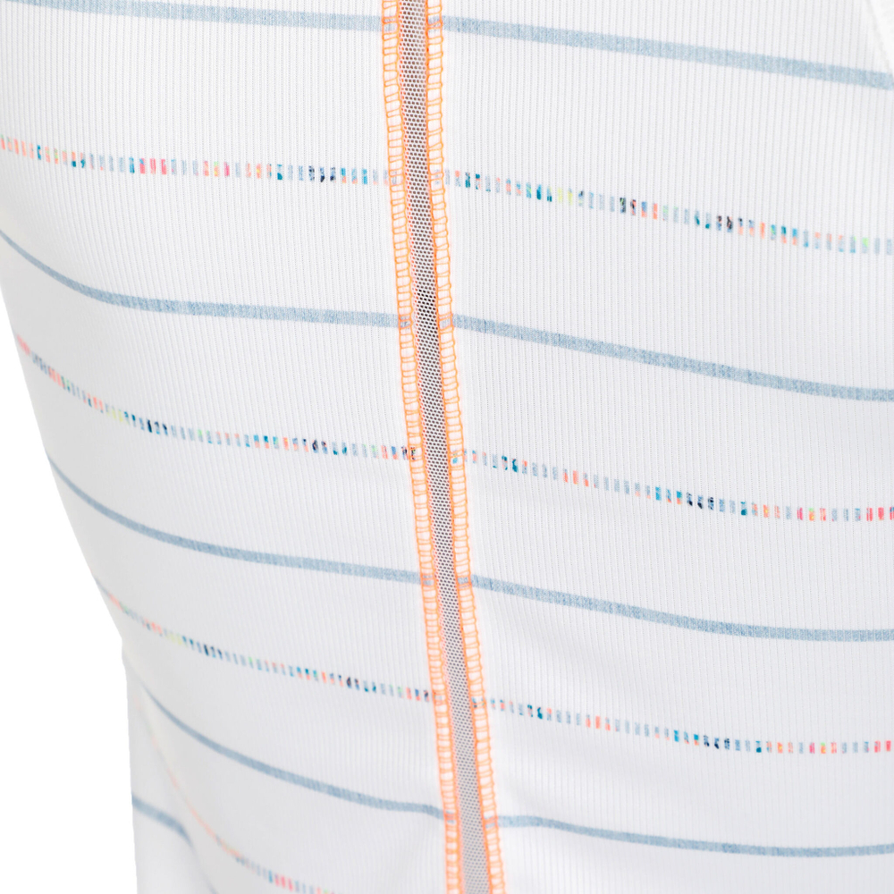 Женская теннисная майка Lucky in Love So In Love Tank Top Women - White, Multicoloured