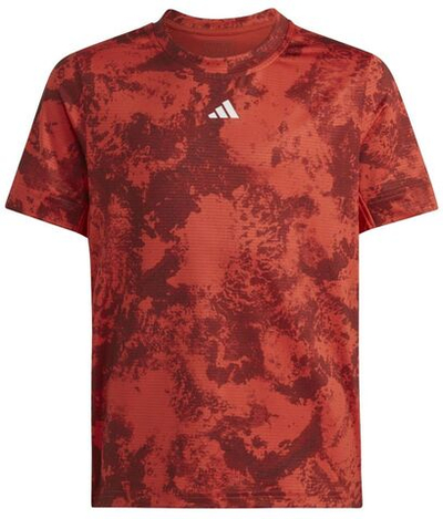 Детская теннисная футболка Adidas Roland Garros T-Shirt - Red