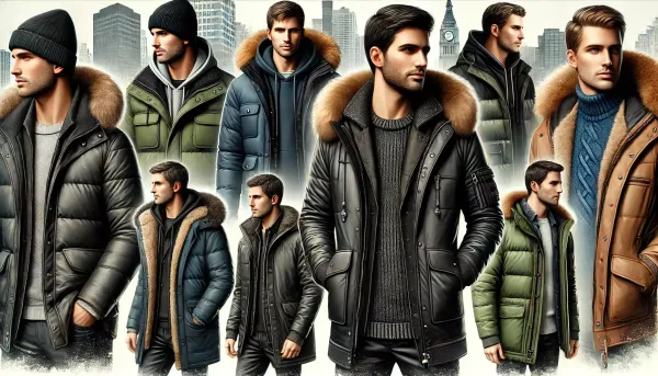 Модные мужские куртки зима 2025: тренды сезона