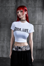 CROP TOP "MI AMORE"