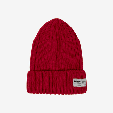 Шапка Меч WATCH CAP Red (one-size, красный)