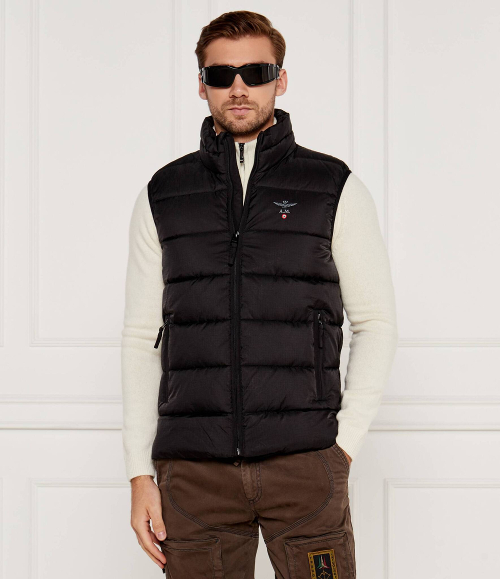 Безрукавка Aeronautica Militare - черный(AB2185CT3375)