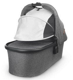 Коляска для погодок UPPAbaby Vista V3 2 в 1 (2 прогулочных блока и люлька) Greyson
