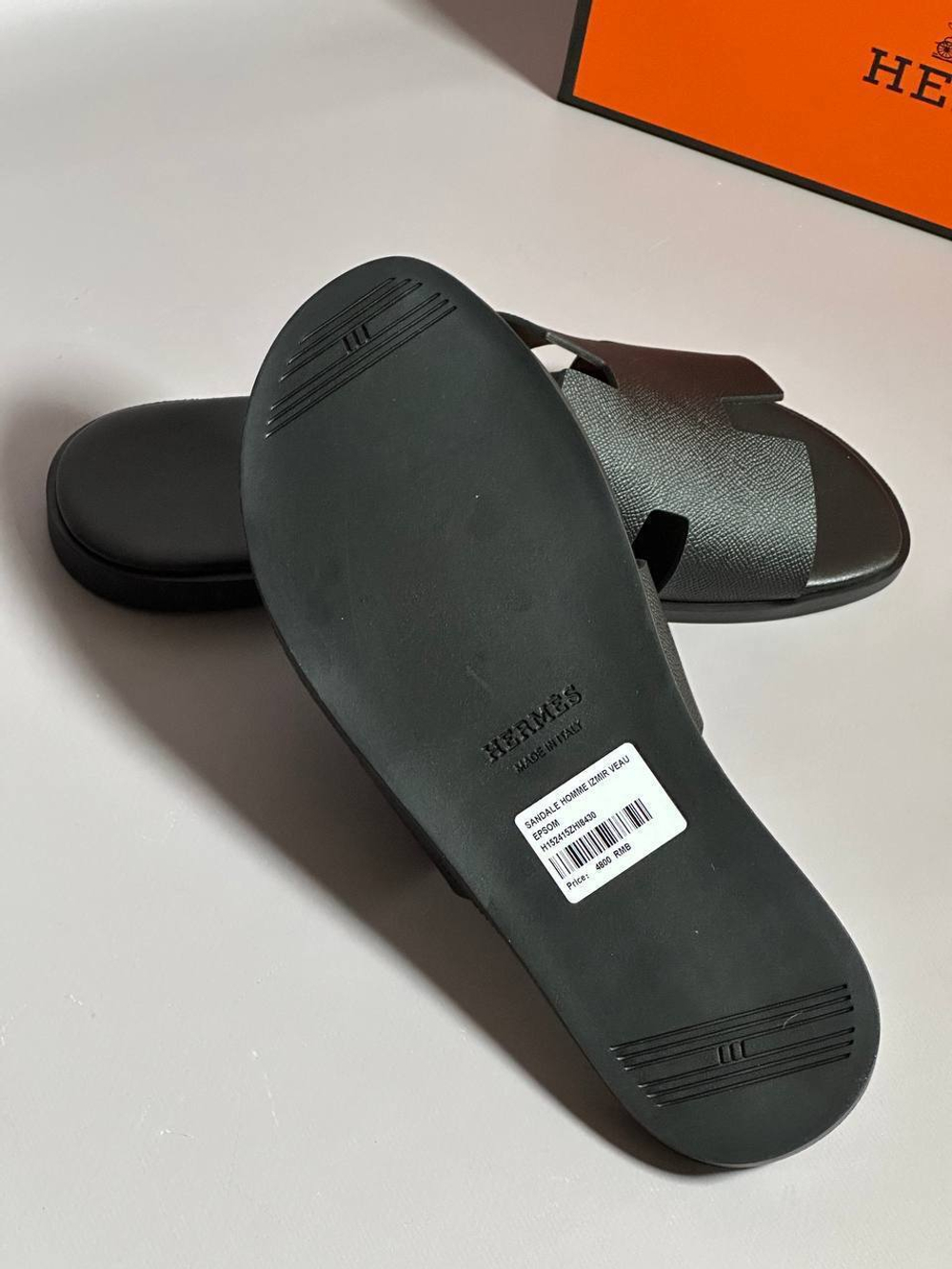 Шлепанцы Hermes