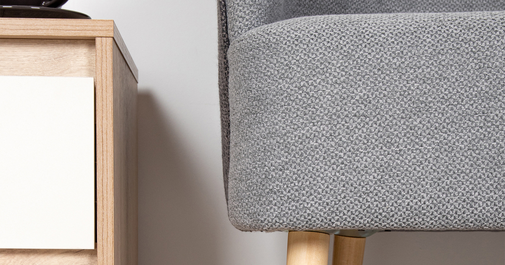 Алекса кресло для отдыха (серебристый-серый)