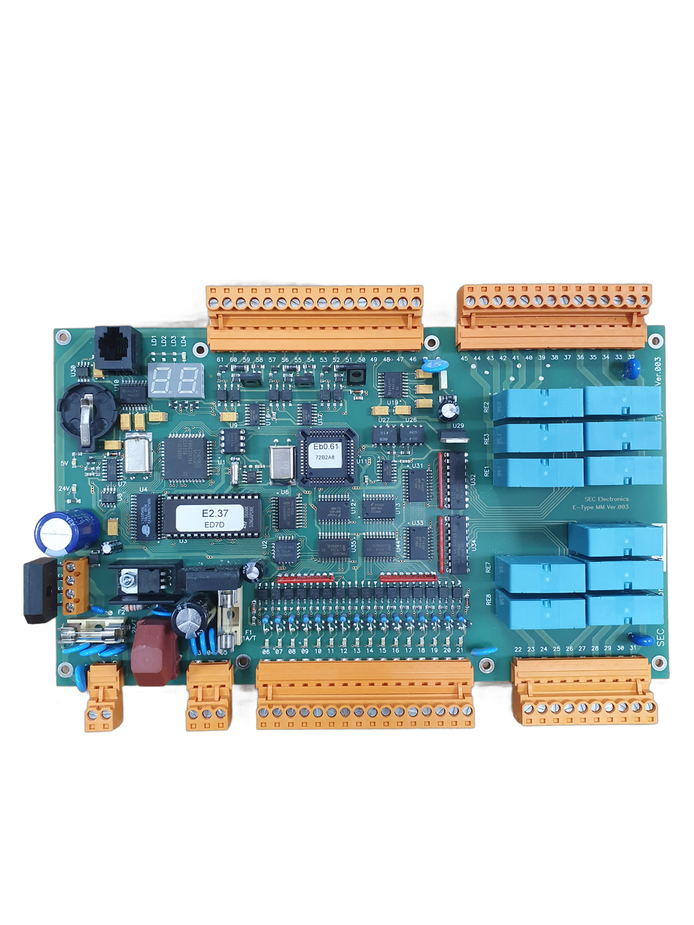 Плата контроллера тип E-type MM v.003 SEC Electronics