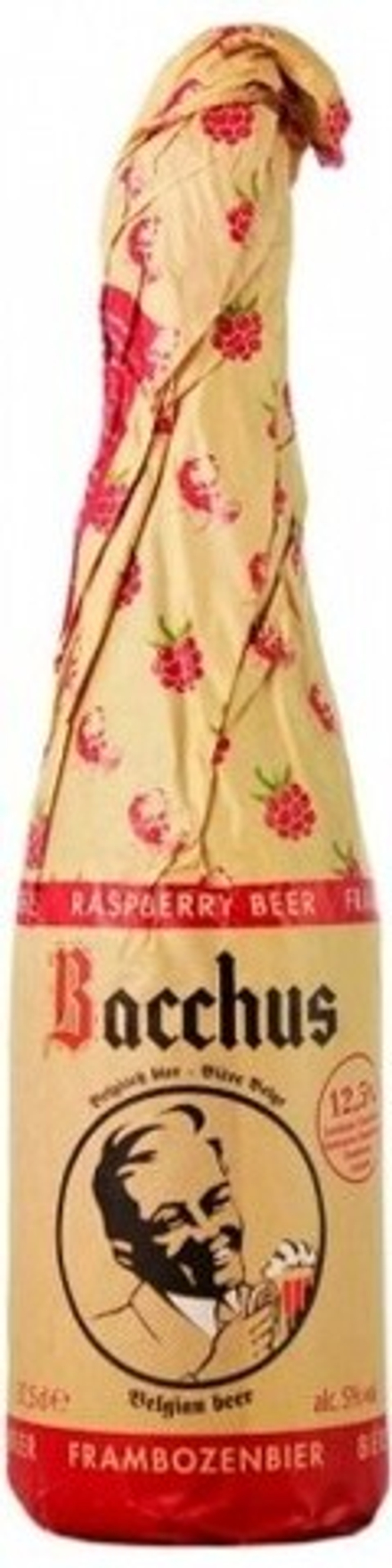 Пиво Бахус Малиновое / Van Honsebrouck Bacchus Frambozenbier 0.375 - стекло