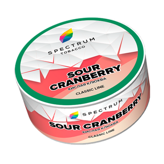 Купить Табак Spectrum Classic Line - Sour Cranberry 25 г