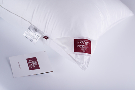 Подушка антиаллергенная 68х68 German Grass Non-Allergenic Premium белая