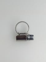 Хомут червячный 8-12 W2 нерж. (1 шт)