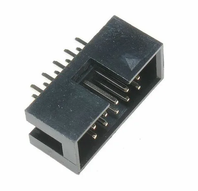 Разъем на плату IDC10 2х5 pin