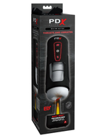 Автоматический мастурбатор с функцией нагрева Milk Me Hotter