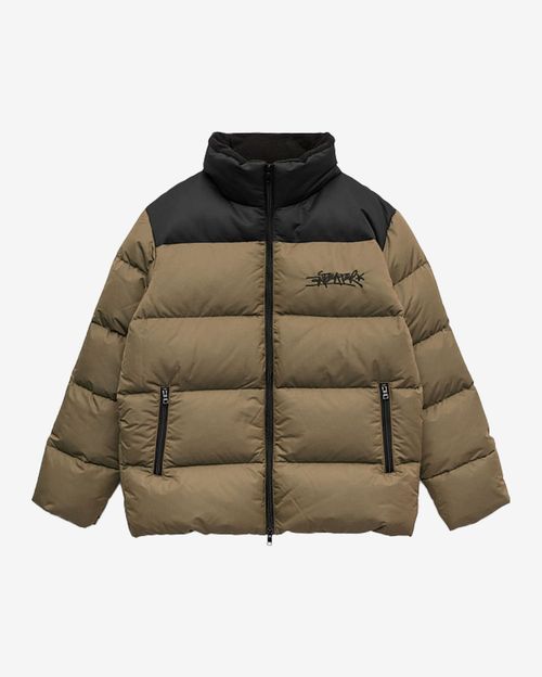 Пуховик Anteater AW24 Downjacket Combo хаки