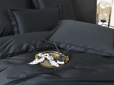 Изольда (черный) Семейный 160х220/2