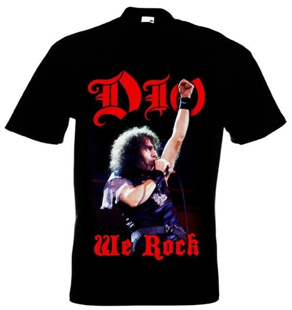Футболка Dio We Rock (831)