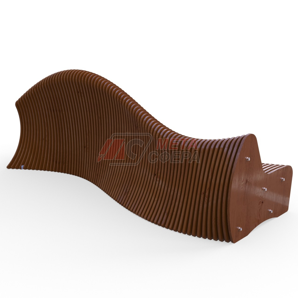 Параметрическая скамейка Креата