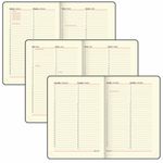 Ежедневник недатированный А5 (138х213 мм), BRAUBERG VISTA, под кожу, гибкий, 136 л., "Revival", 112030