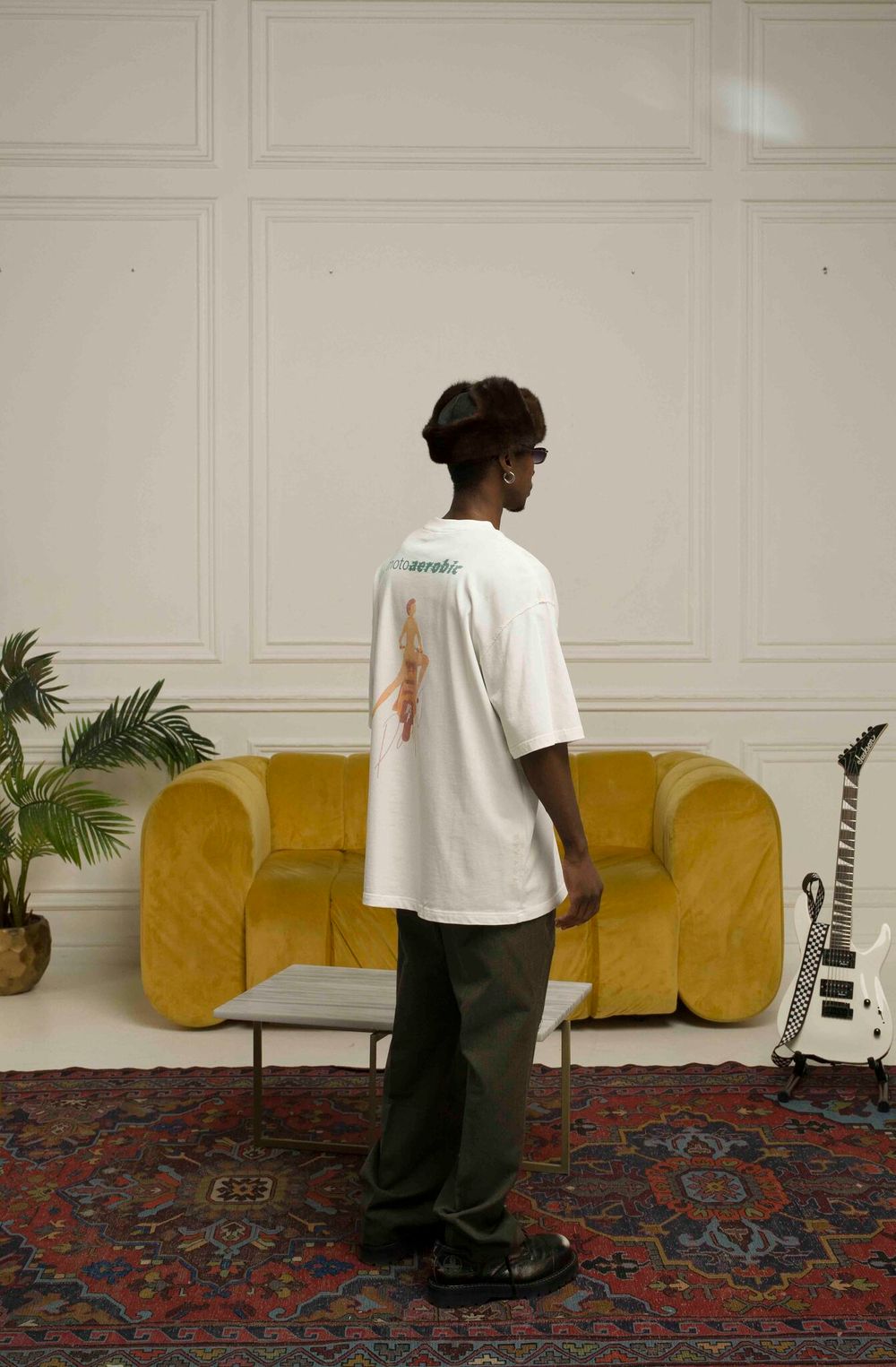 Футболка Parfet Motoaerobic молочная