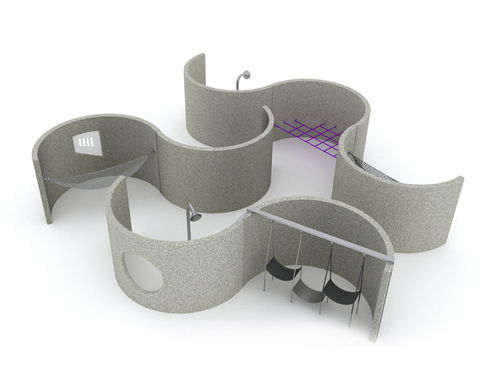 Игровой комплекс Загадка