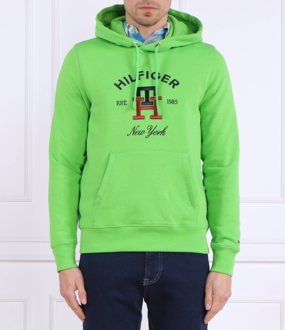Худи Tommy Hilfiger - зеленый(MW0MW30017)