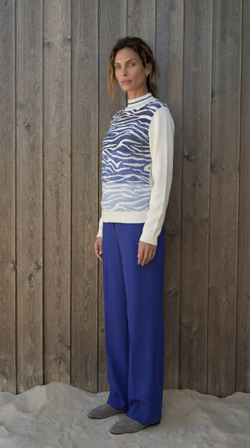 Джемпер LeoUgo с горлом