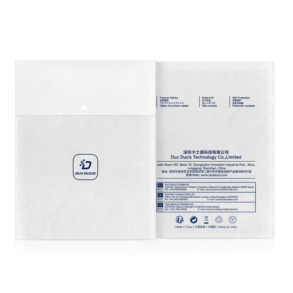 Ручная сумка из искусственной кожи черного цвета для ноутбука или планшета до 16 дюймов, серия AURA Series Handbag от Dux Ducis