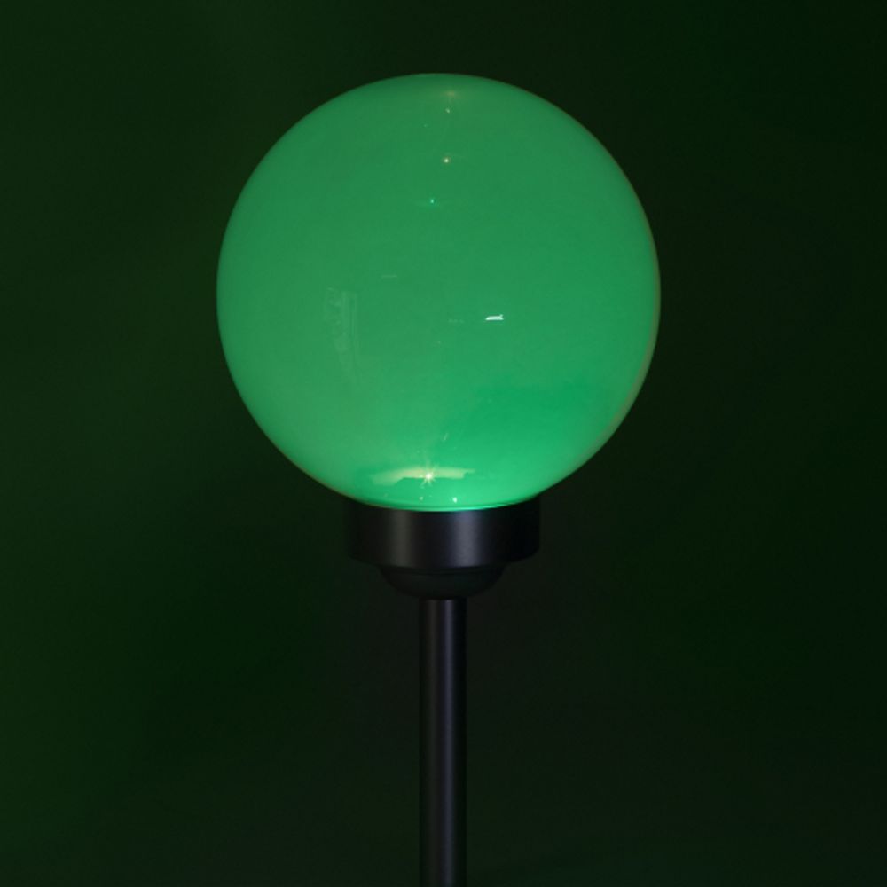 Светильник уличный ЭРА ERASF22-55 Шар на солнечной батарее садовый RGB d 15 см