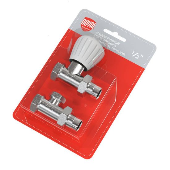 Набор ручной регулировки Royal Thermo 1/2" прямой (RTO 50.009)