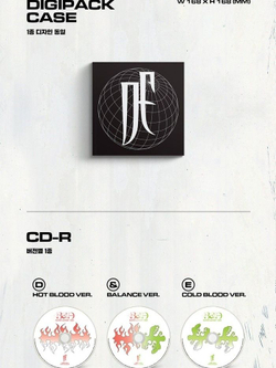 Альбом Super Junior D&E - Bad Blood 4th Mini Album RANDOM Version
