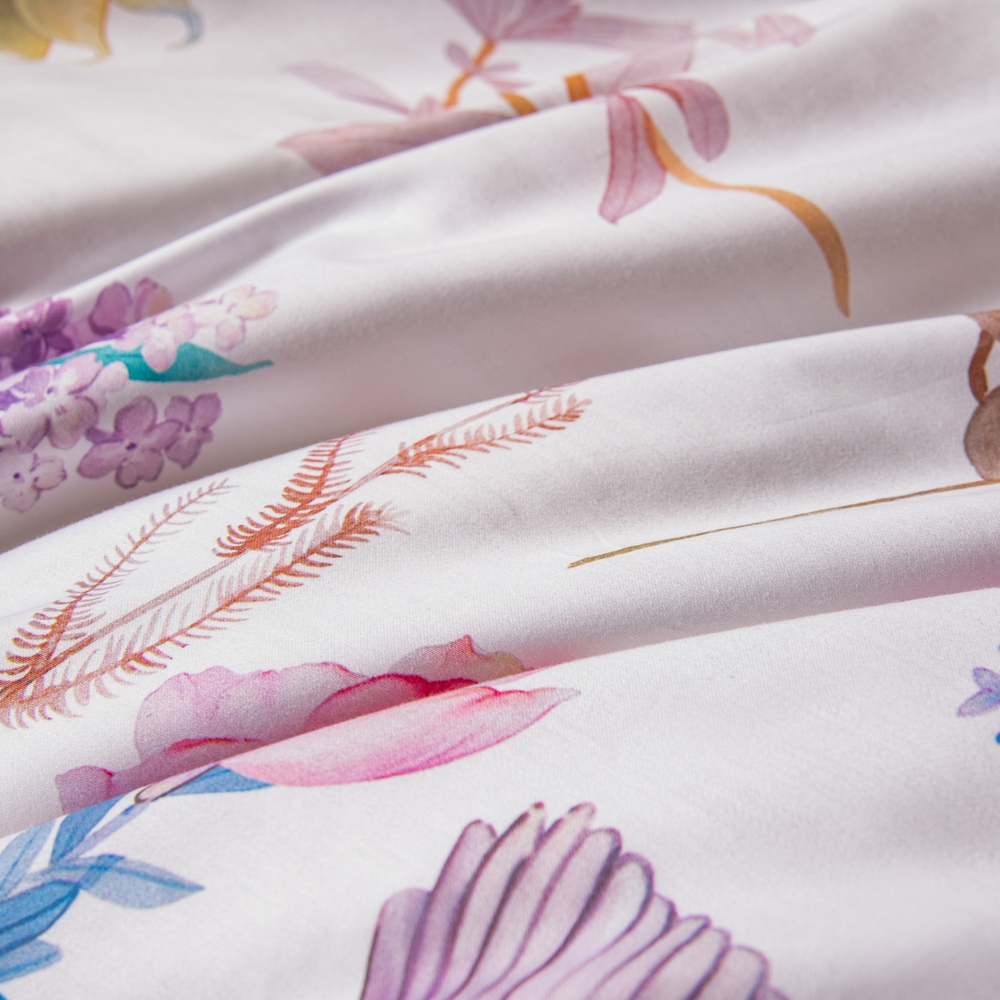 Комплект постельного белья Сатин Премиум на резинке CPAR007