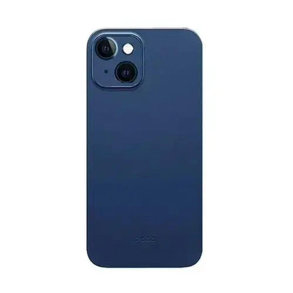 Чехол-накладка K-Doo Air Skin для iPhone 13 пластиковый (синий)