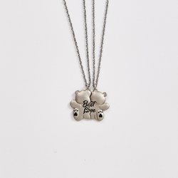 [FROM MOSCOW] Парная подвеска DONSMOKE "Best Love" Necklace