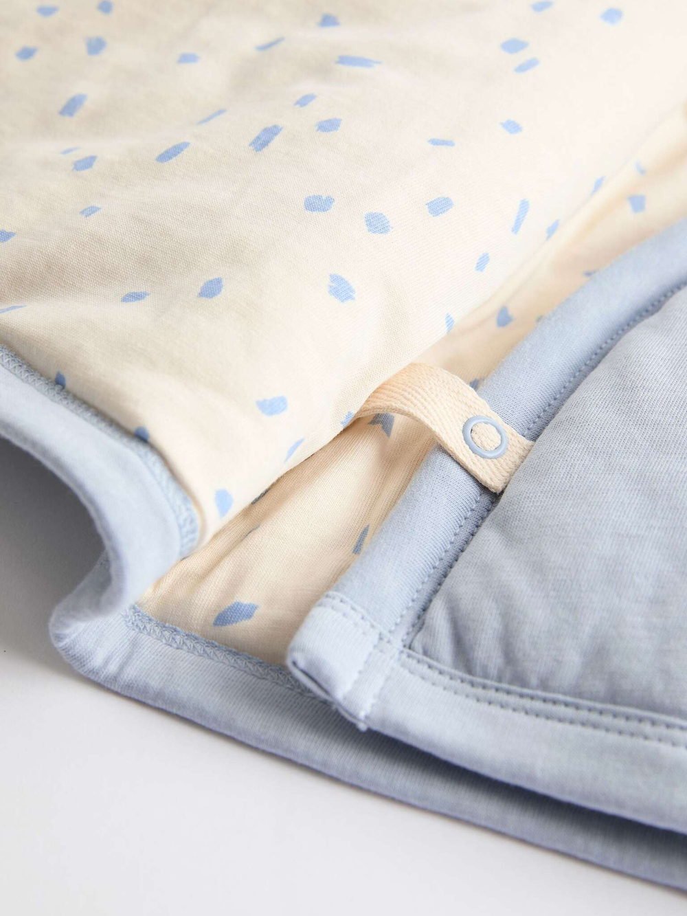 Куртка с запахом для малышей Next K82-018, Голубой