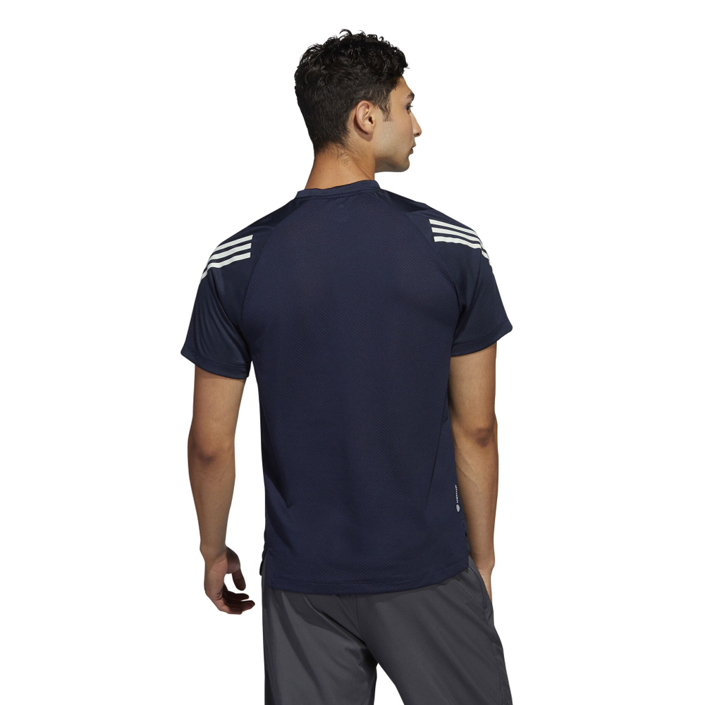Мужское теннисное поло adidas Icons T-Shirt Men - Blue