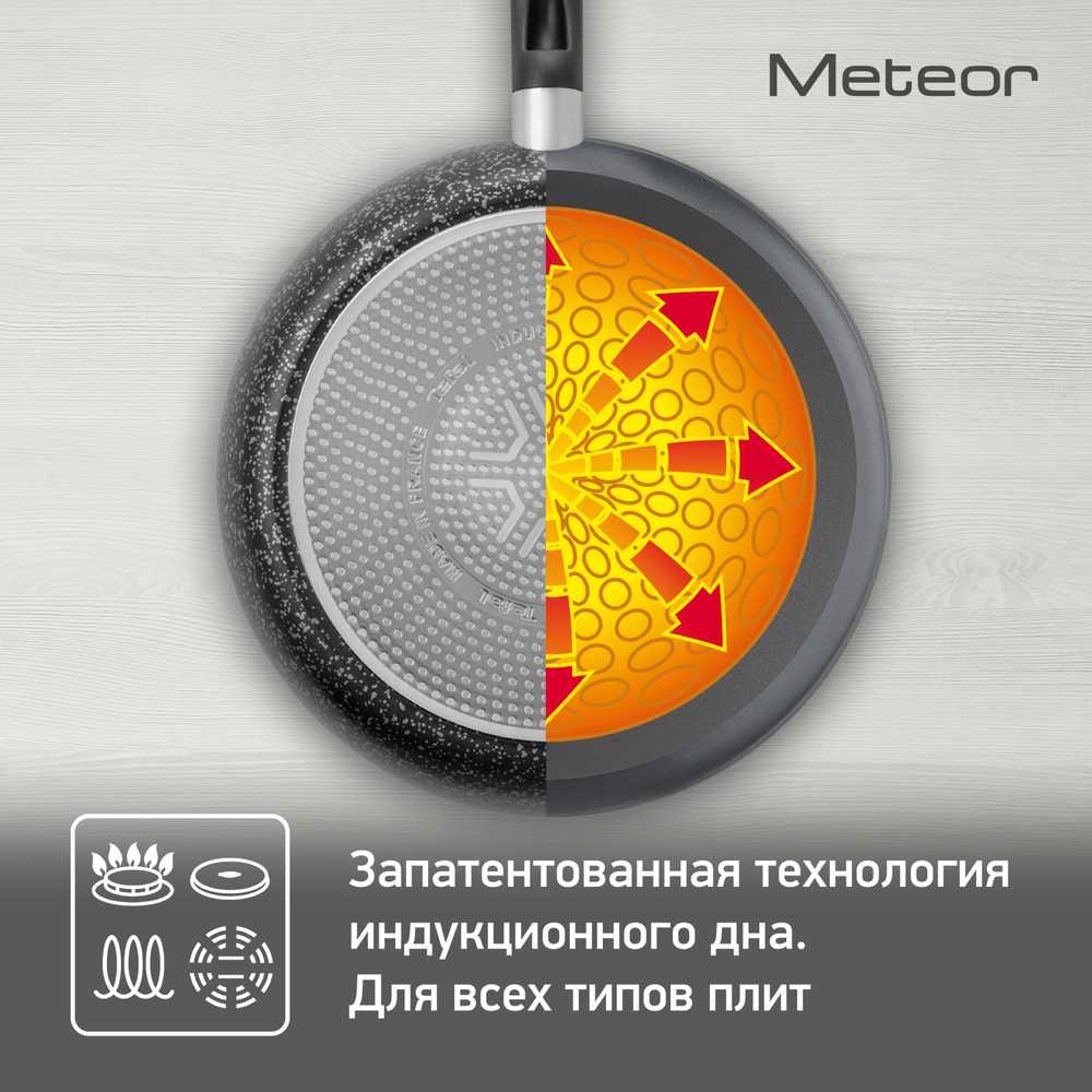 Сковорода Tefal Meteor 28 см 04208028