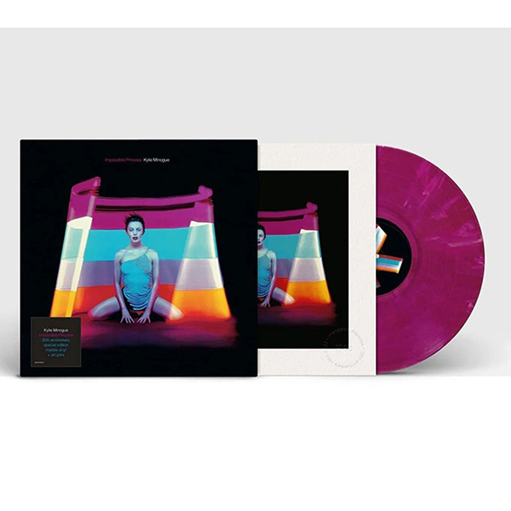 Kylie Minogue / Impossible Princess (Special Edition)(Coloured Vinyl)(LP)