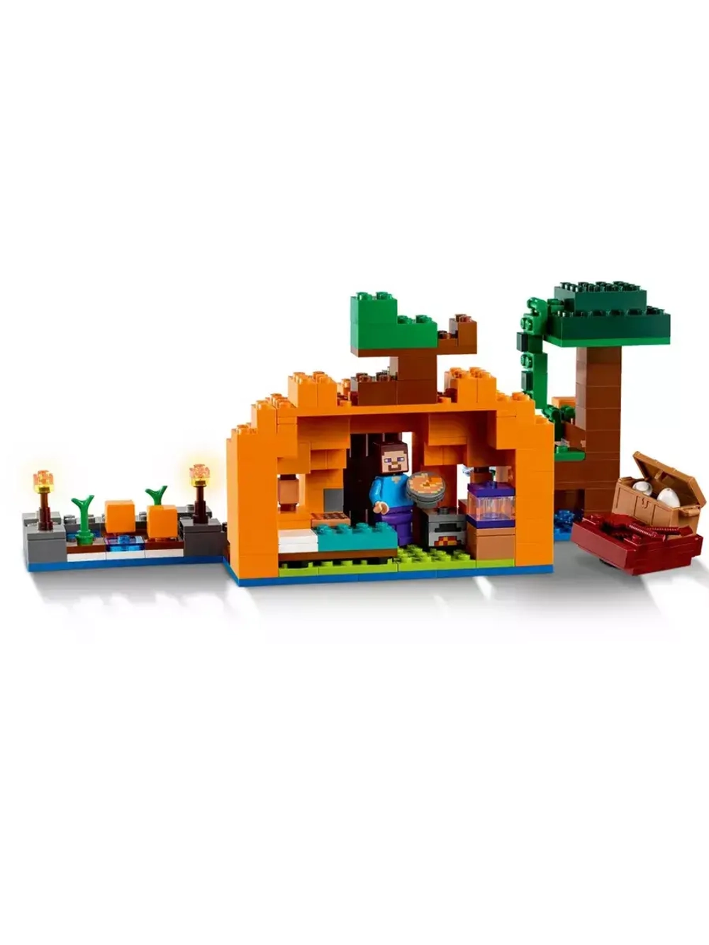 Лего Майнкрафт 21248 Тыквенная ферма Lego Minecraft