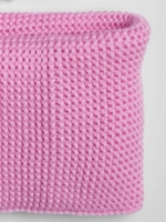 Шапка зимняя детская и снуд для девочки