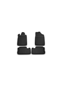 Коврики в салон для CITROEN Berlingo 2005-, 4 шт. (полиуретан) NLC.10.09.210