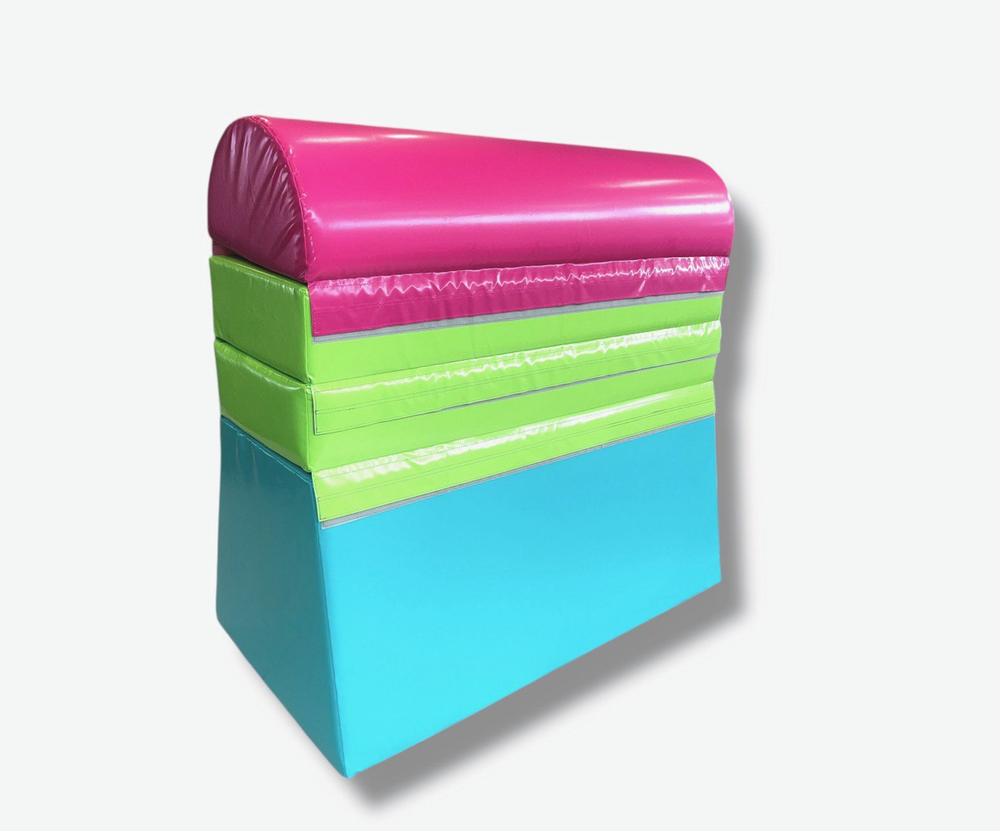 Набор мягких модулей гимнастических - "Мягкий конь"